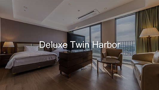 Deluxe Twin Harbor